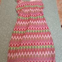 abito multicolore con lurex