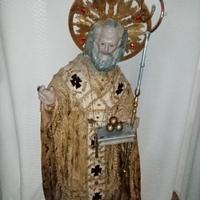 Statua San Nicola Antico grande
