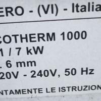 Stufa pellet termorrossi