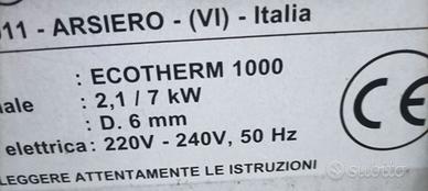 Stufa pellet termorrossi