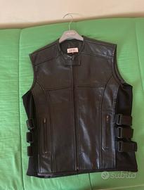 Gilet Vera Pelle Biker