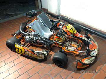 Kart CRG road rebel completo SENZA MOTORE