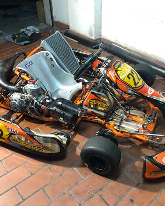 Kart CRG road rebel completo SENZA MOTORE