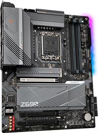 Z690 con 4 banchi di ram DDR4 kingston fury
