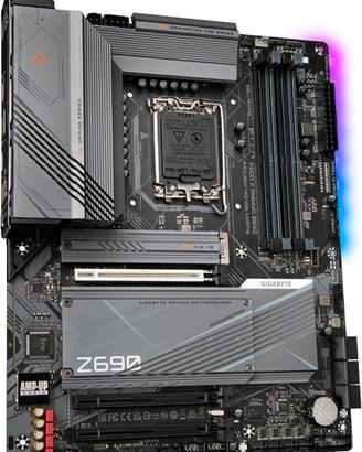 Z690 con 4 banchi di ram DDR4 kingston fury