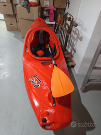 Kayak plastica