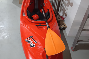 Kayak plastica