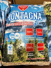 Pellet di montagna 6mm