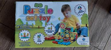 Puzzle Set Toy - Giocattolo Educativo e Creativo
