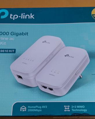 TP-LINK Powerline AV2000 Gigabit Wi-Fi Kit