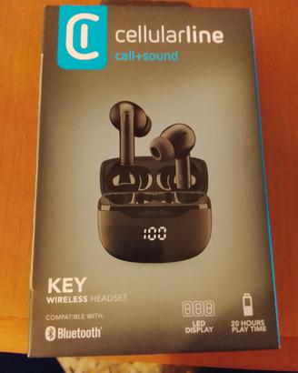cuffie key