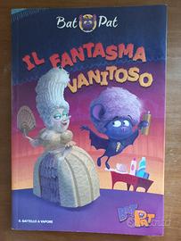 Libro bat pat il fantasma vanitoso
