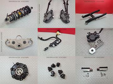 RICAMBI CICLISTICA YAMAHA XJ6 2008 2015