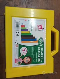 NUMERI IN COLORE / REGOLI COLORATI CWR VALIGETTA 2