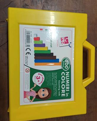 NUMERI IN COLORE / REGOLI COLORATI CWR VALIGETTA 2