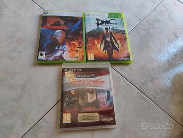 devil may cry Xbox e PlayStation 