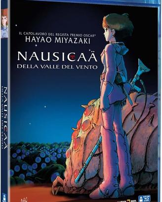 Nausicaa della Valle del Vento Blu-Ray (nuovo)