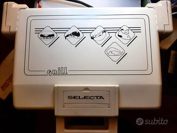 BISTECCHIERA a 2 PIASTRE Multigrill Selecta