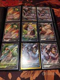 lotto carte pokemon go e lucentezza siderale 