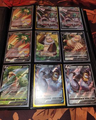 lotto carte pokemon go e lucentezza siderale 