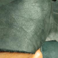 un manto di pelle per arredamento 