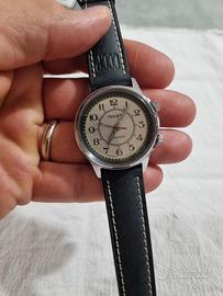 poljot Alarm white dial