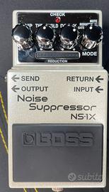Boss noise suppressor nx 1s