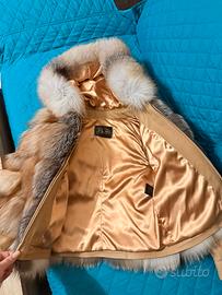 Pellicia verra /naturale