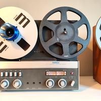 REVOX A77 MK.4 a 4 tracce. 