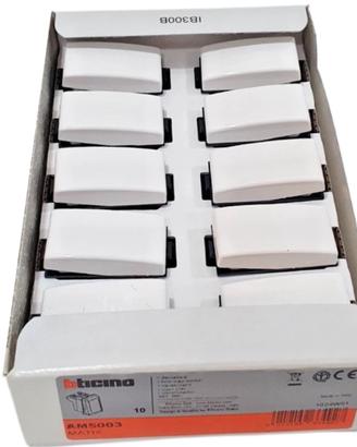 Kit 10 Bticino Matix AM5003 Deviatore 1P Bianco