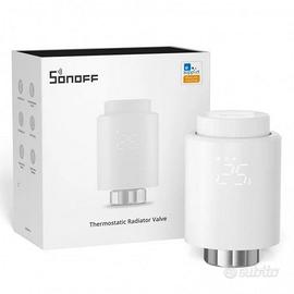 Sonoff TRVZB Valvola Termostatica