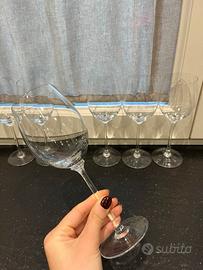 Set 6 Calici Vino Rosso Cristallo SPIEGELAU