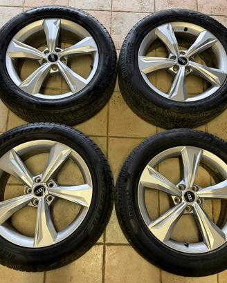 Cerchi e gomme Audi 235/55 R19