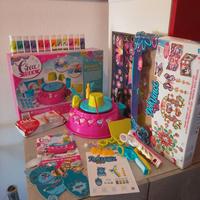 Lotto giochi bambina artistici ceramica ecc