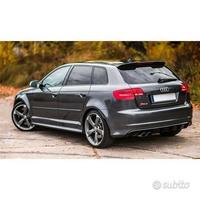 Spoiler alettone Audi A3 8P Sportback RS3 Look