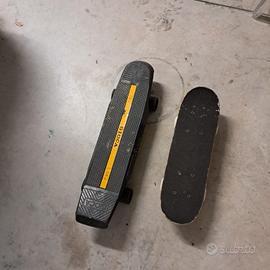 skate e monopattini