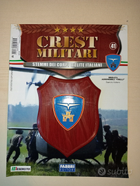 Crest militari Brigata aeromobile "Friuli"