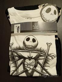 PIGIAMA NUOVO JACK SKELETRON MANICHE CORTE M 44-46