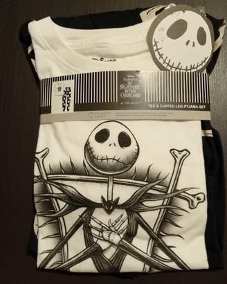 PIGIAMA NUOVO JACK SKELETRON MANICHE CORTE M 44-46