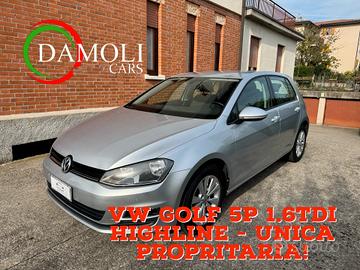 Volkswagen Golf 1.6 TDI 5p. Highline BlueMotion Te