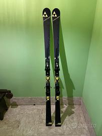 Sci Fischer RC4 WC 180cm con attacchi Z13