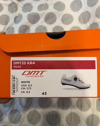 DMT KR4 WHITE 43