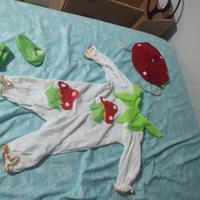 vestito carnevale 6/9 mesi