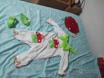 vestito carnevale 6/9 mesi