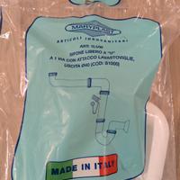 sifone lavandino e lavastoviglie 