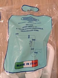 sifone lavandino e lavastoviglie 