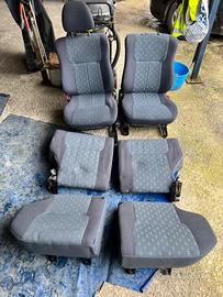 Tappezzeria sedili Daihatsu Terios sedie sedile an