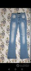 jeans donna skinny taglia 38