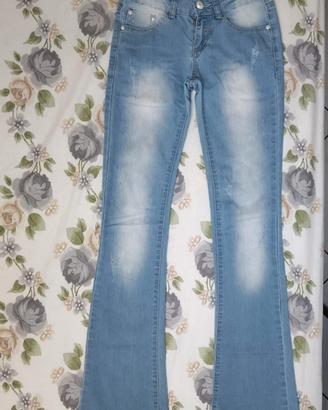 jeans donna skinny taglia 38