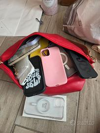 Cover assortite iPhone 13 + originale apple